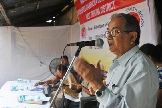 Health and Family Welfare Society organizes IDCF at Bitterban Anganwadi Centre
